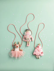 Plush Christmas Purses