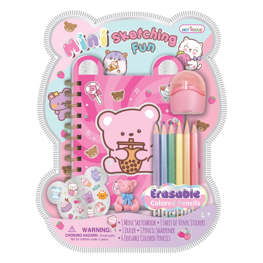 Critters Mini Sketchbook