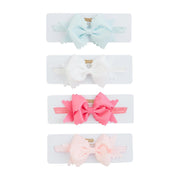 Scallop Bow Headbands