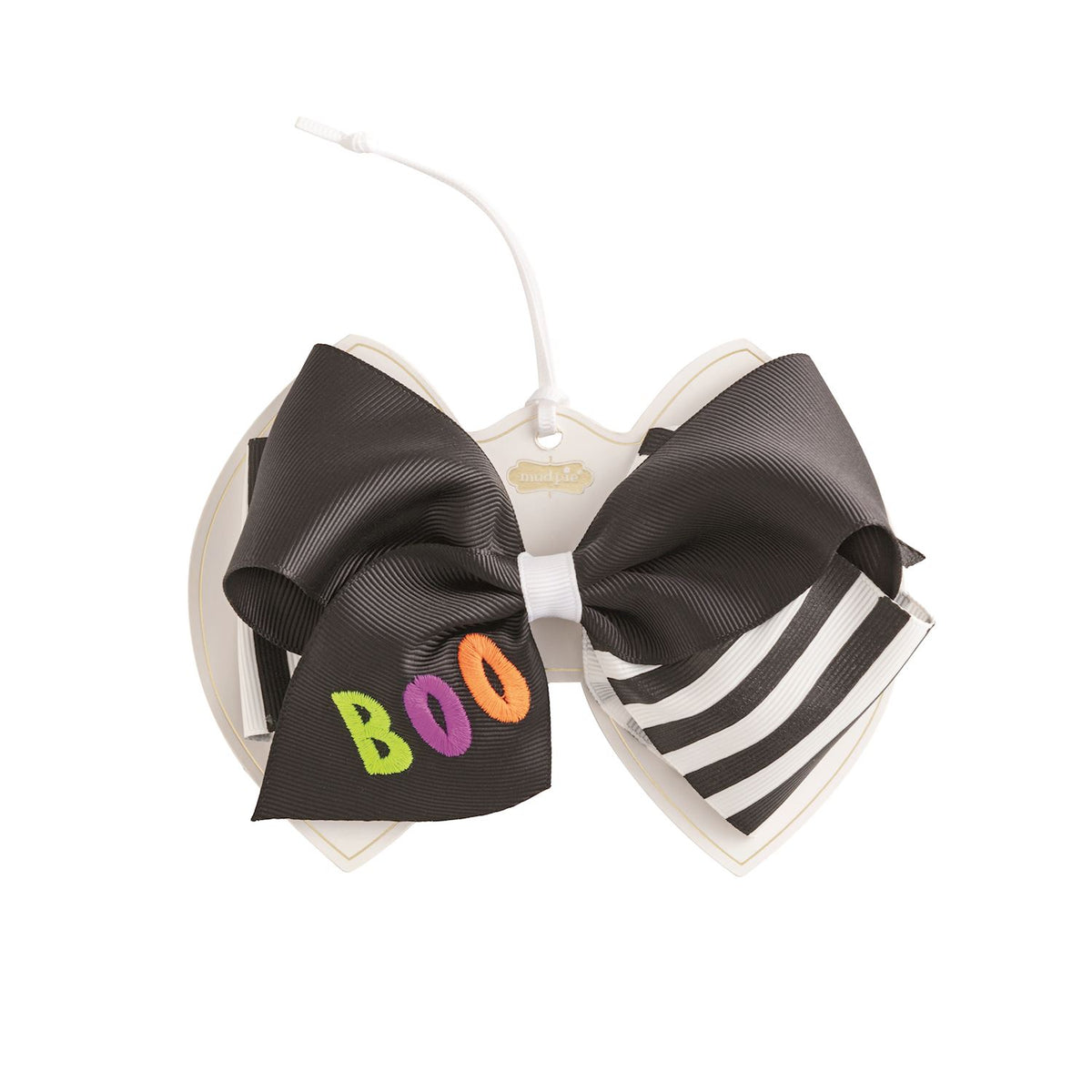 Halloween Embroidered Bows