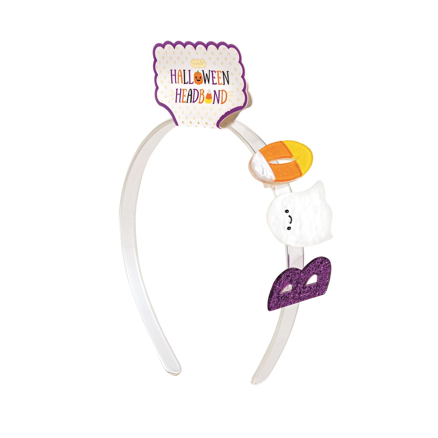 Spooky Acrylic Headbands