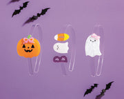 Spooky Acrylic Headbands