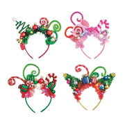 Light-Up Festive Christmas Headbands