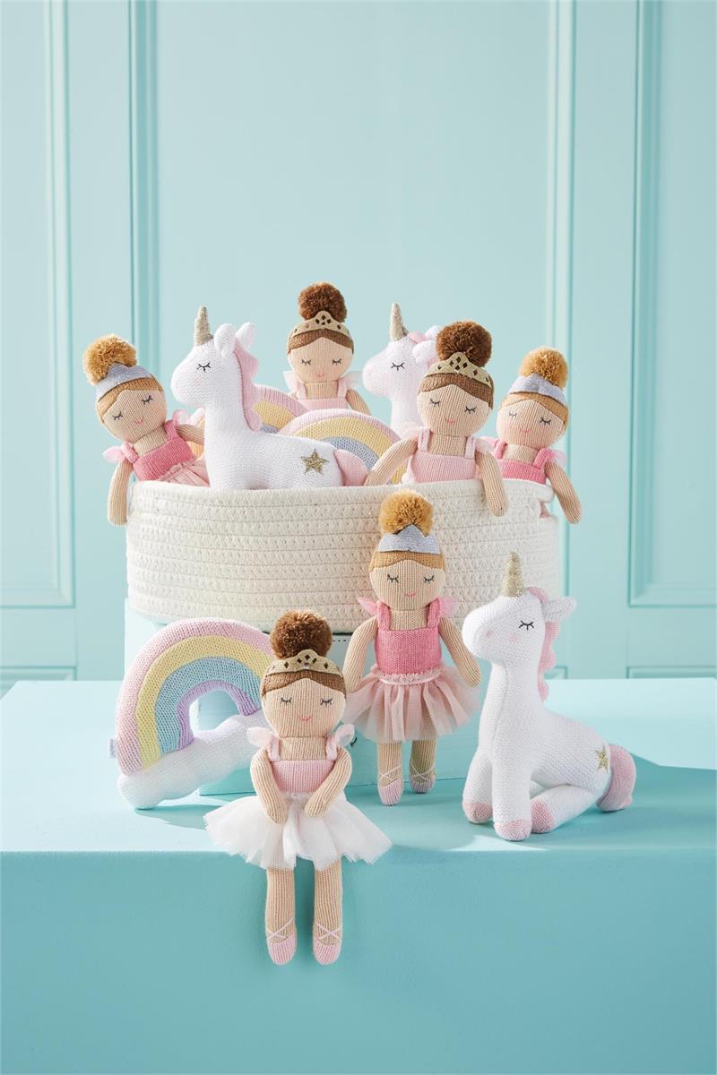 Princess Crochet Rattles