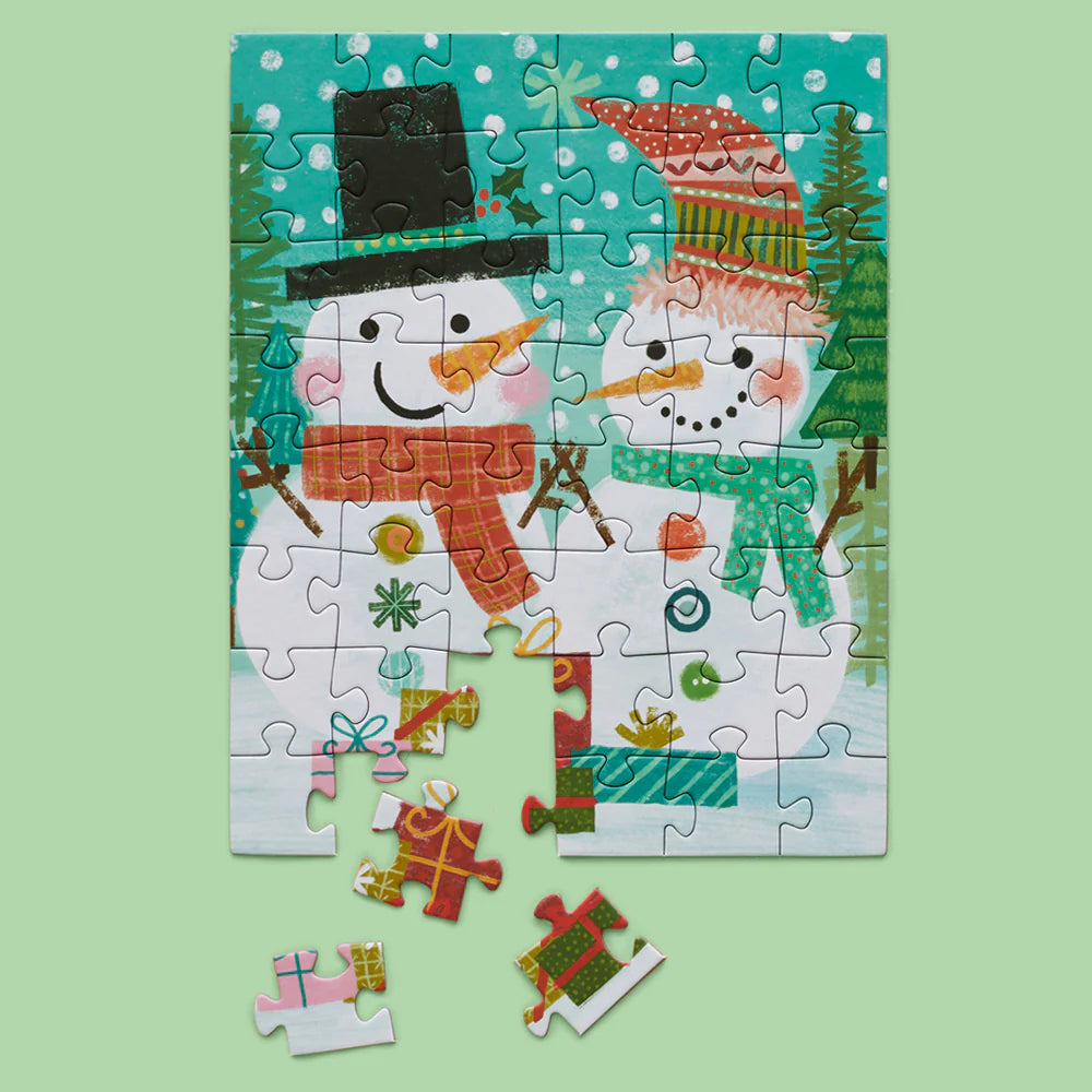 Gift Exchange | 48 Piece Holiday Puzzle