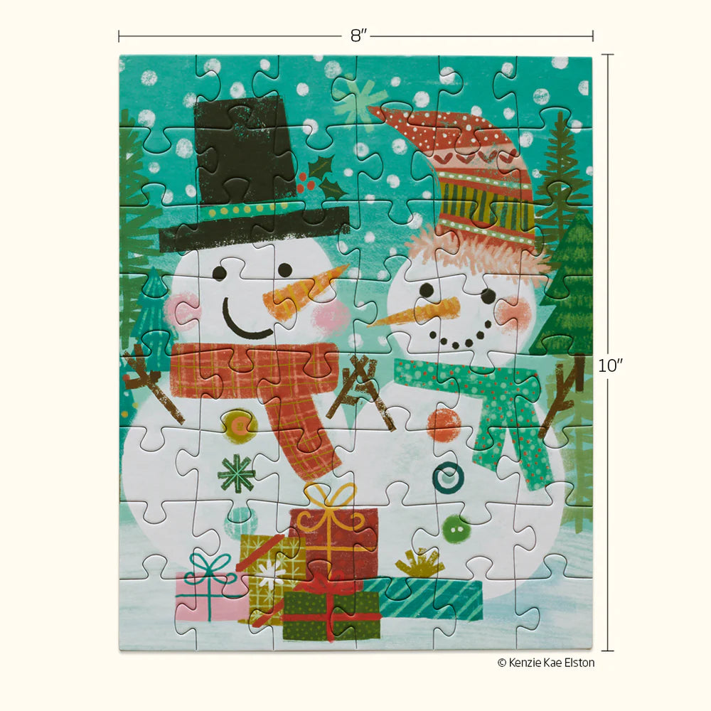 Gift Exchange | 48 Piece Holiday Puzzle