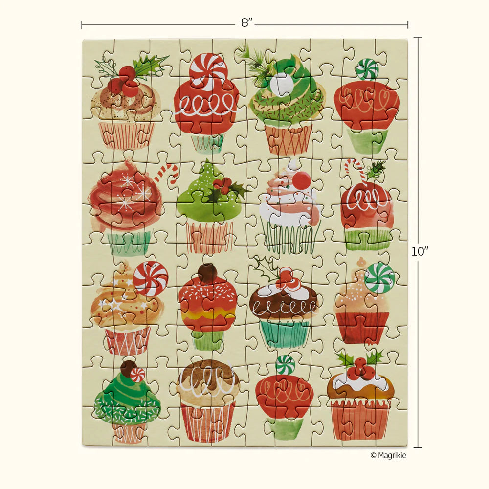 Cupcakes And Candy, 100 Piece Holiday Puzzle