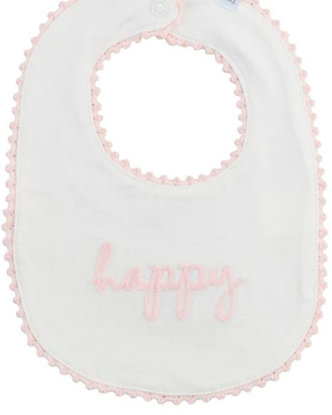 Chainstitch Pink Bibs