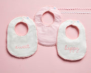 Chainstitch Pink Bibs