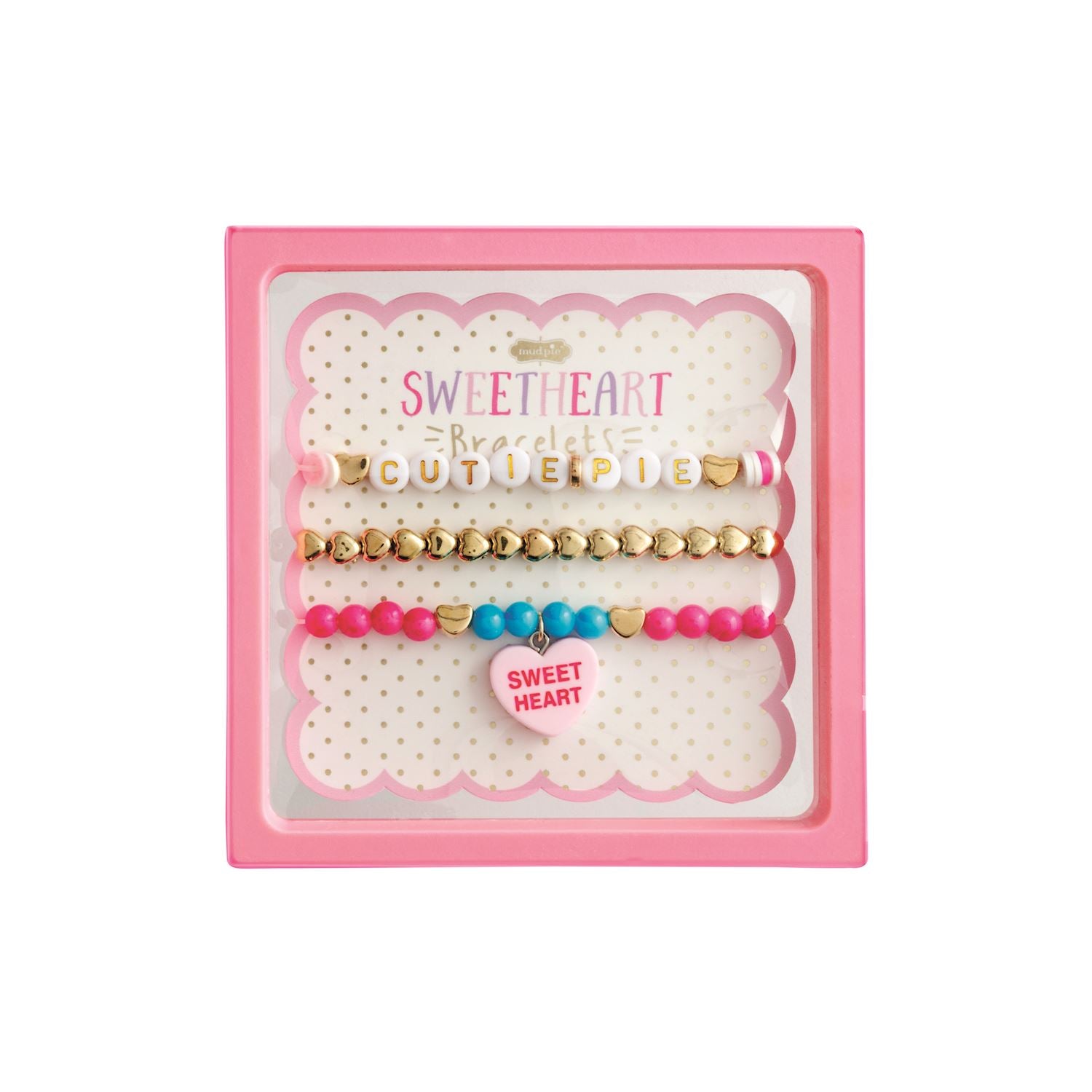 Sweetheart Girls Bracelet Set