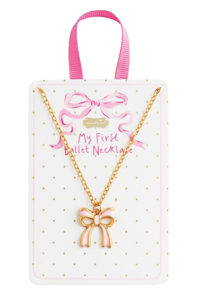My First Ballet Necklace