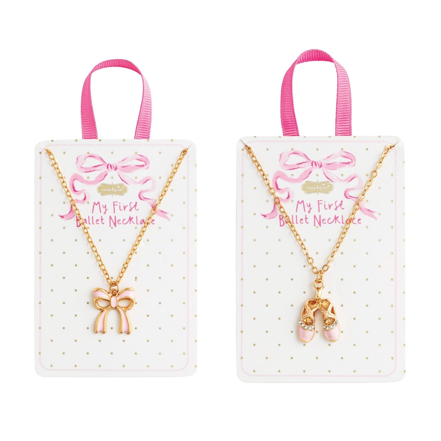 My First Ballet Necklace