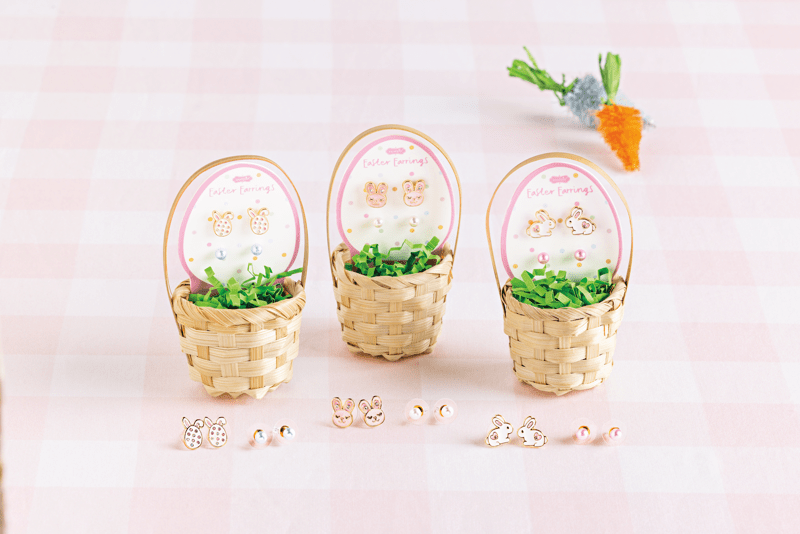 Easter Egg Stud Earrings