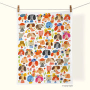 Dog Eared Tea Towel