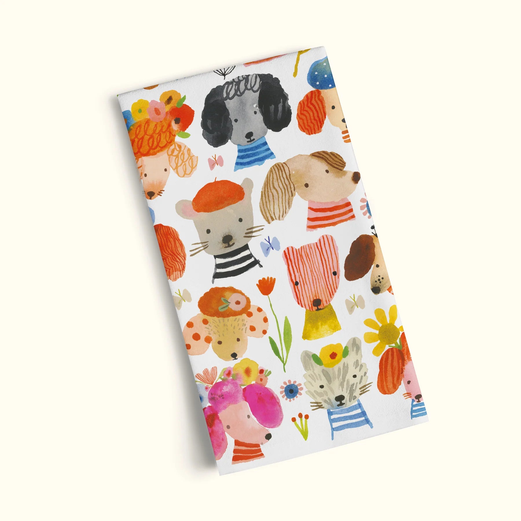 Dog Eared Tea Towel