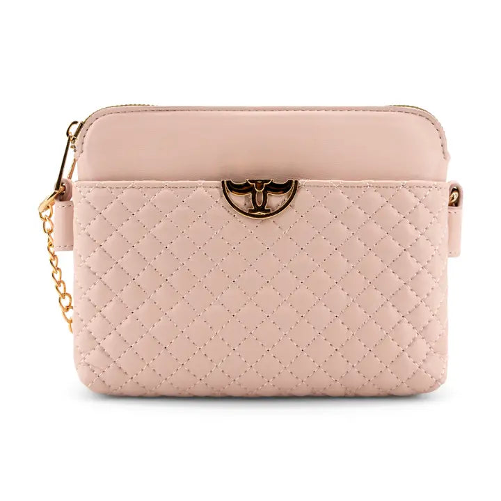 Elara Blush Crossbody