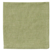 Basketweave Napkin - Evergreen