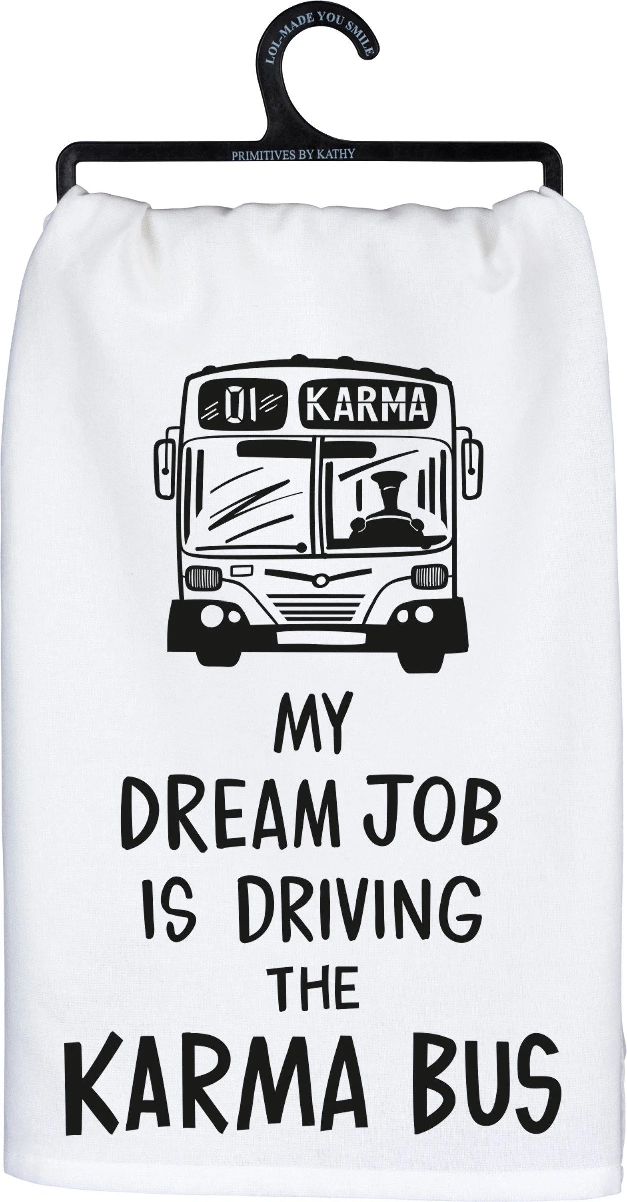 Dream Job Kitchen Towel