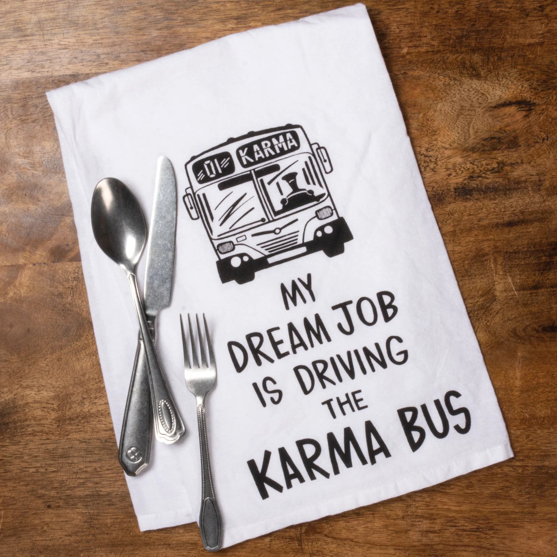 Dream Job Kitchen Towel