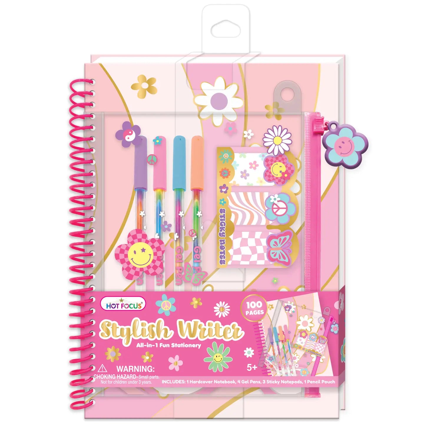 Groovy Flower Stylish Writer