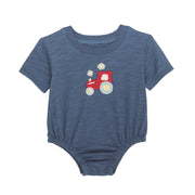 Crochet Tractor Tshirt Bubble