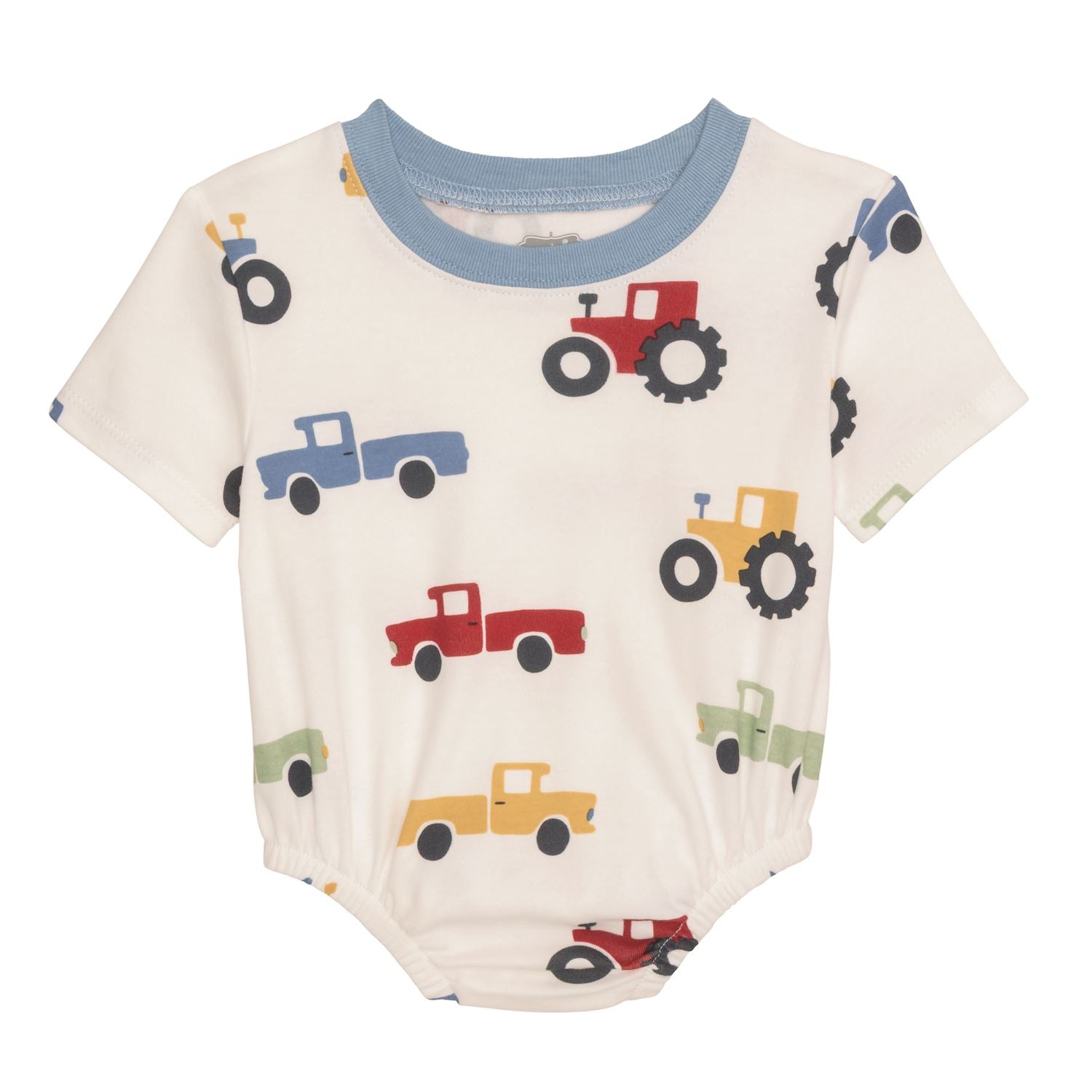 Print Tractor Tshirt Bubble