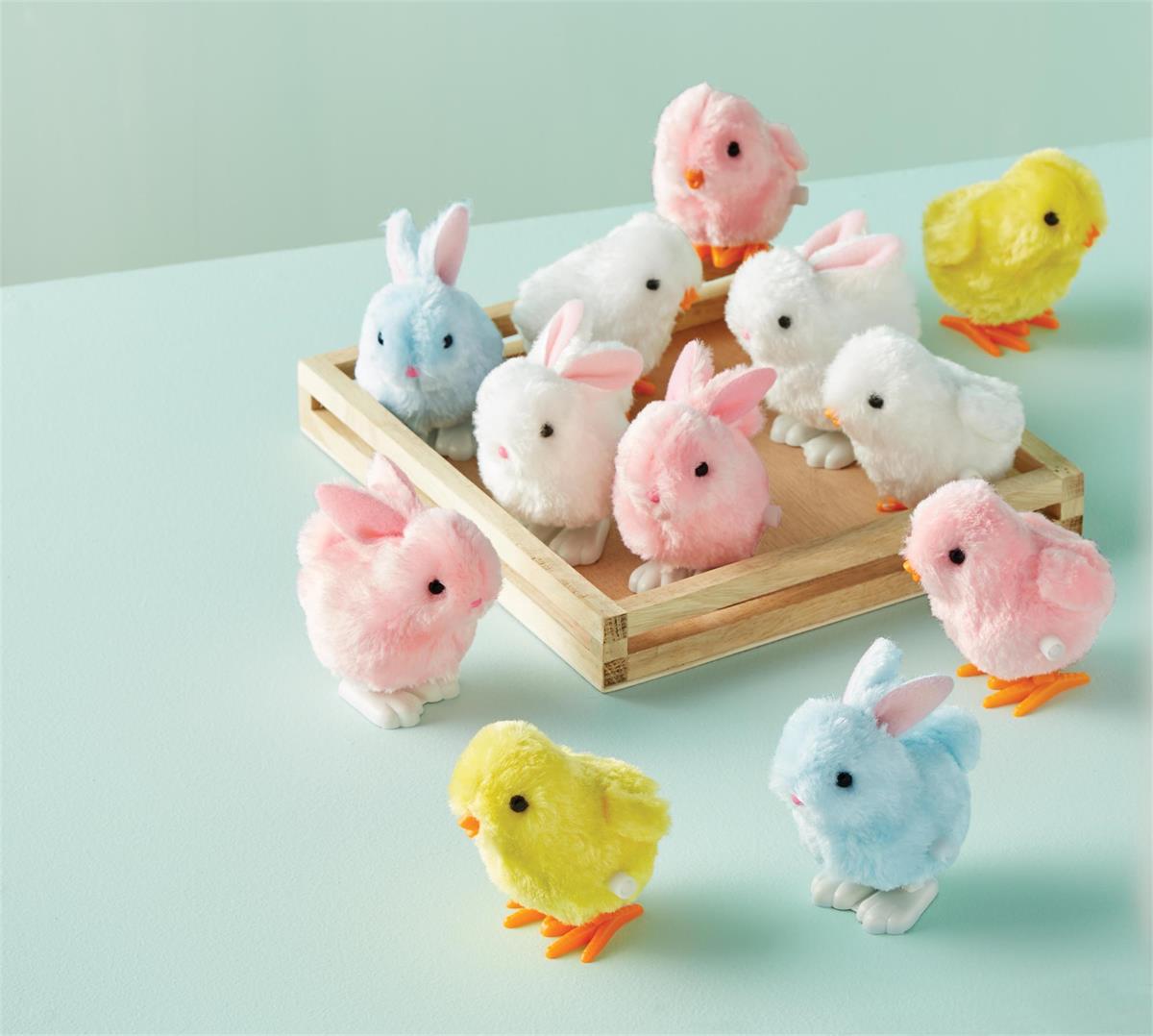 Wind Up Chicks & Bunnies