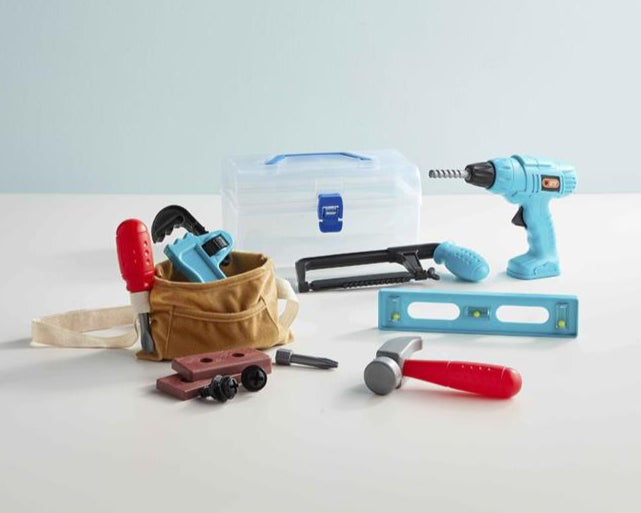 First Tool Box My First Tool Box Set – Sisters Boutique & Gifts, Inc.