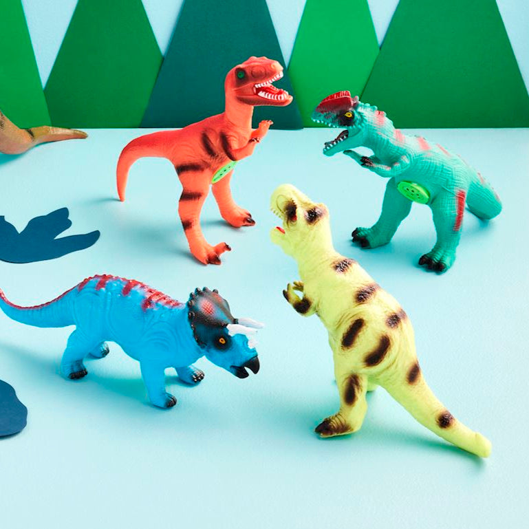 Roaring Dinos