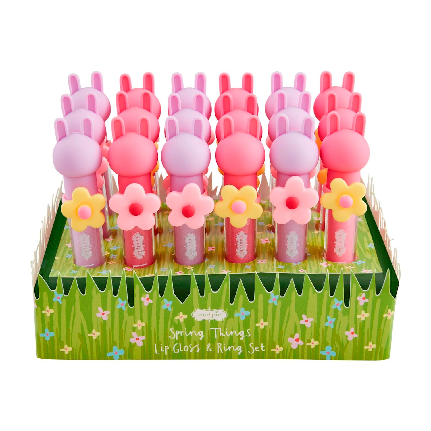 Spring Lip Gloss & Ring Sets-2a