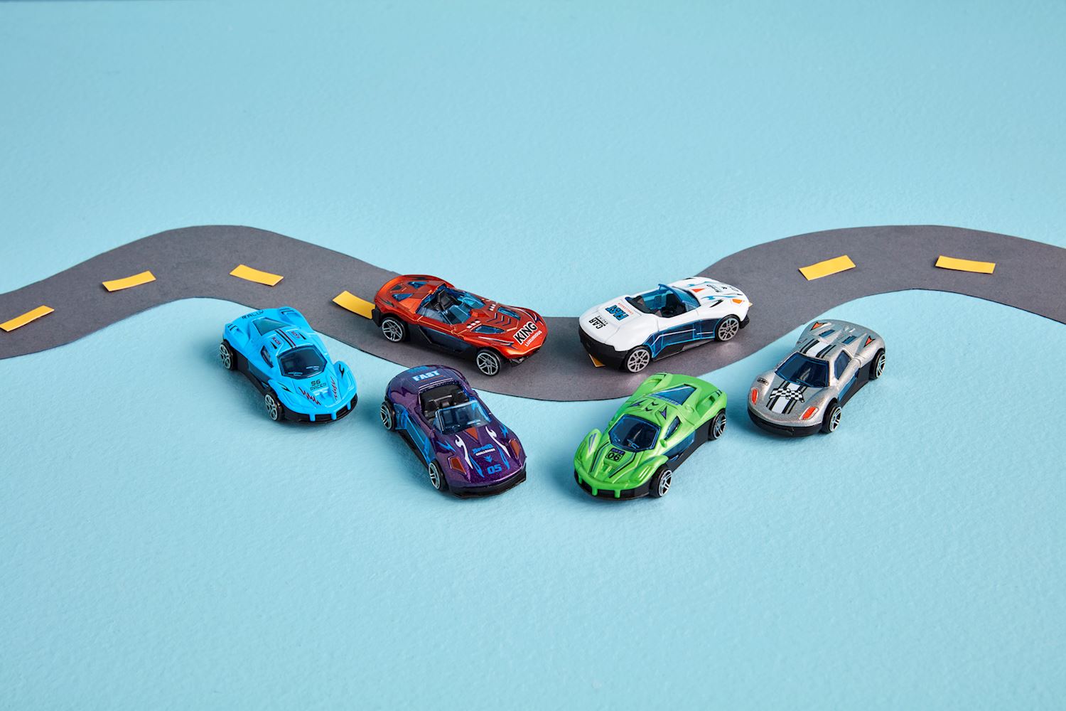 Race Car Rally Set