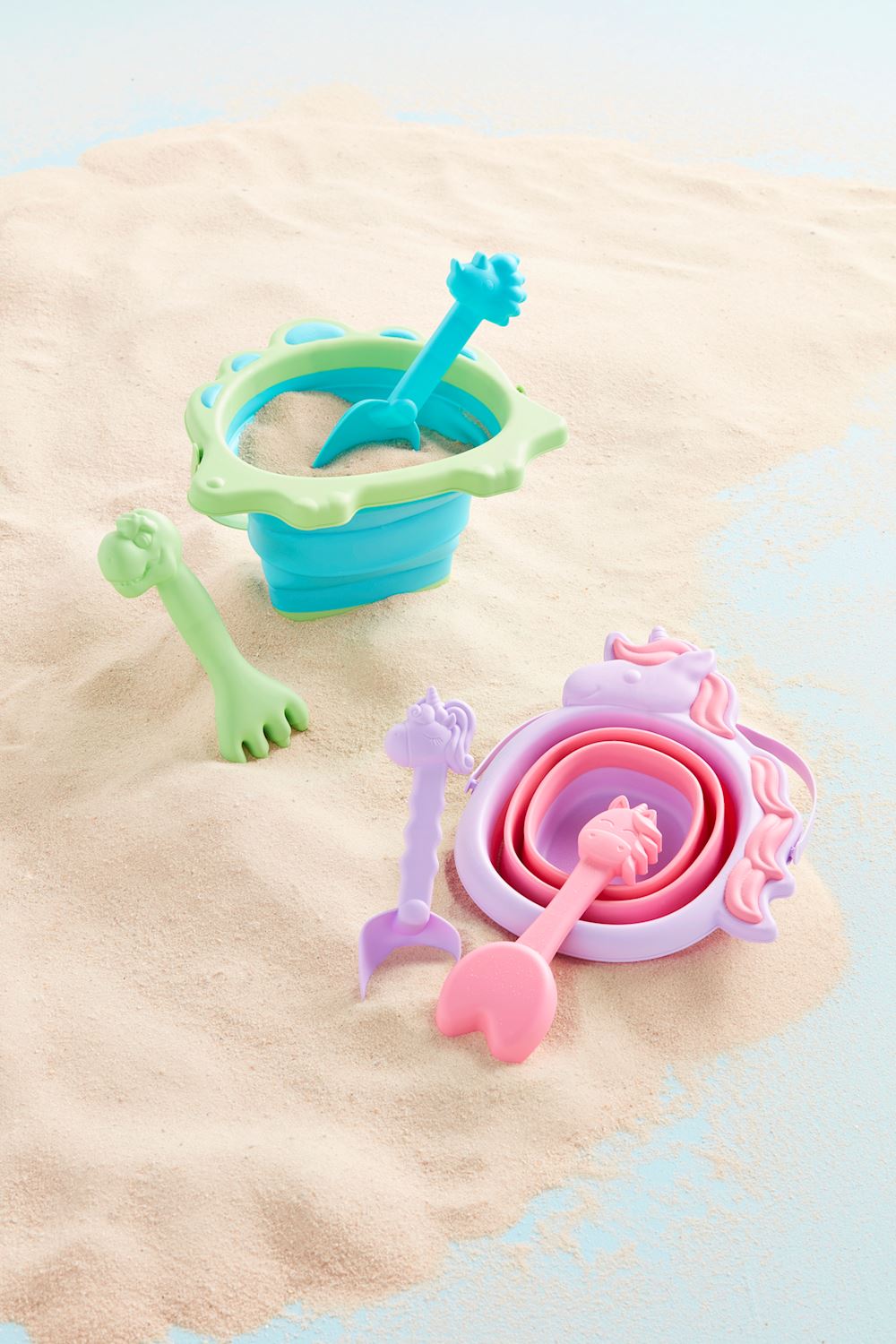 Dino Collapsible Bucket