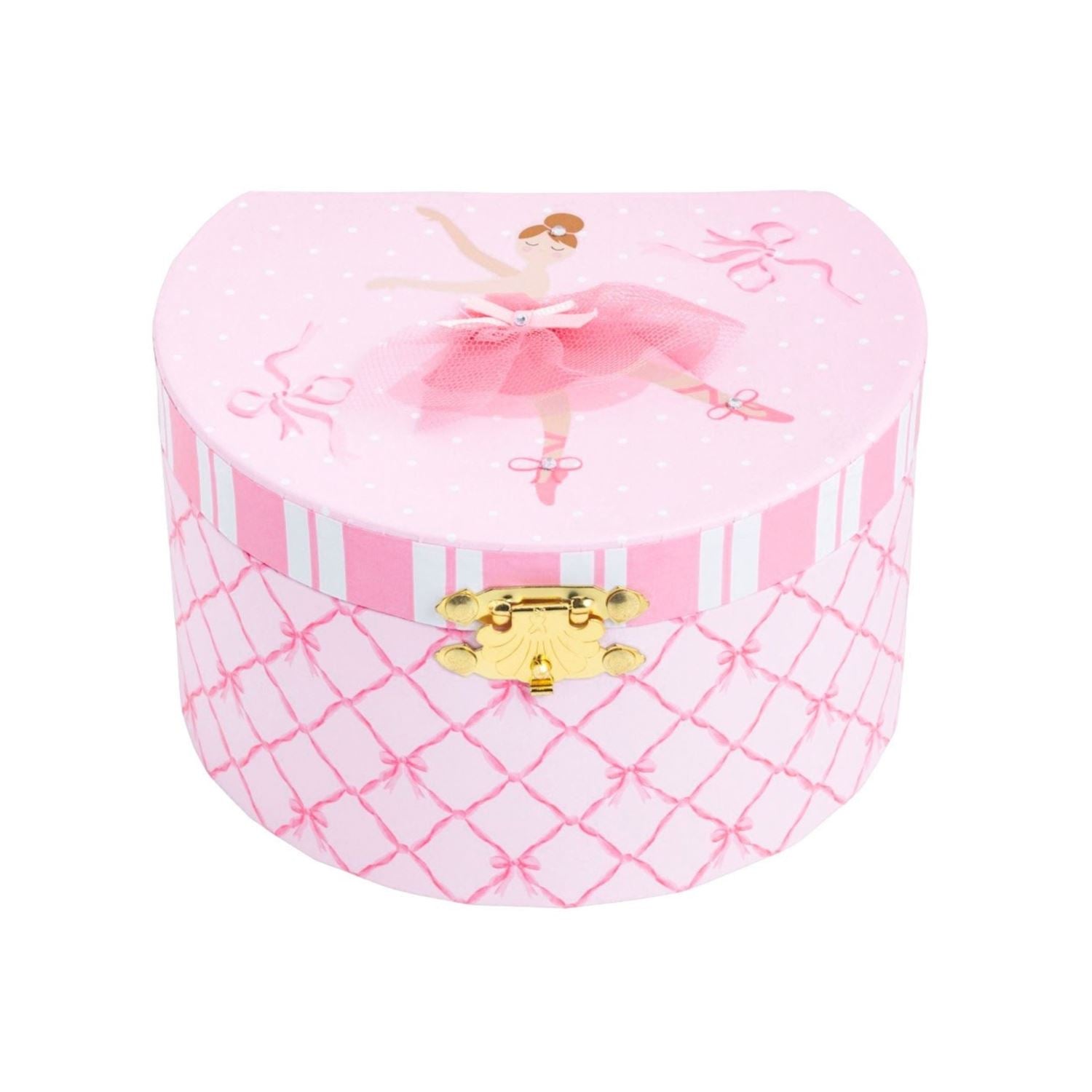 One Ballerina Musical Jewelry Box