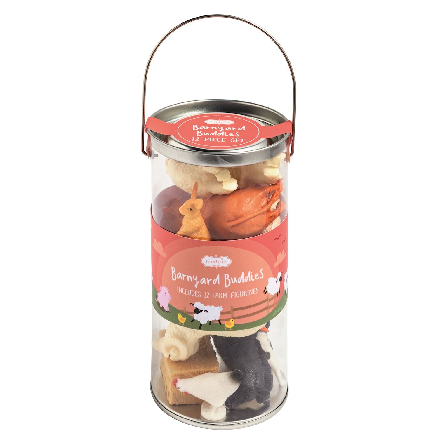 Barnyard Buddies Toy Set