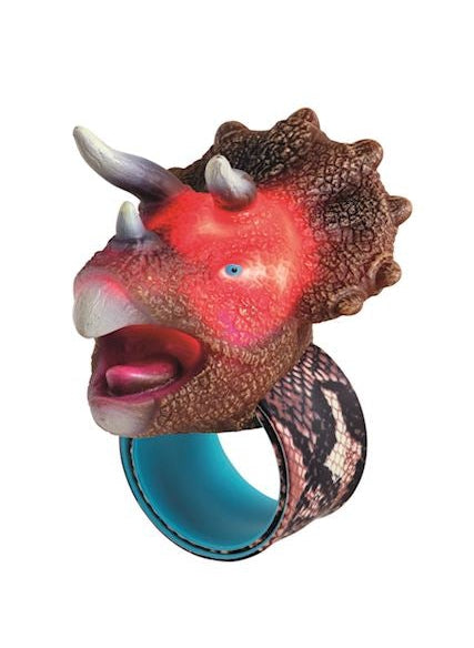 Light Up Dino Slap Bracelet