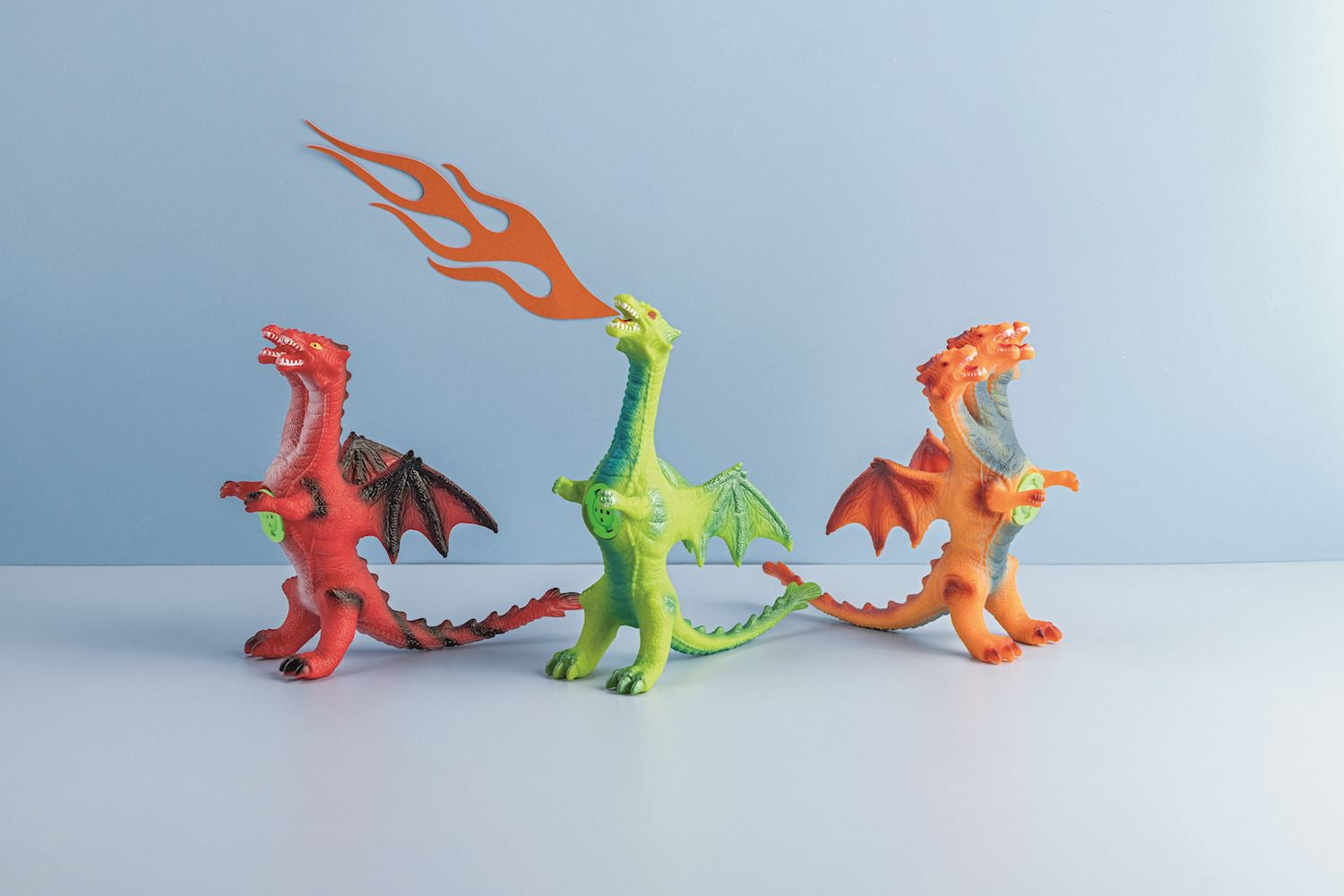 Roaring Dragons