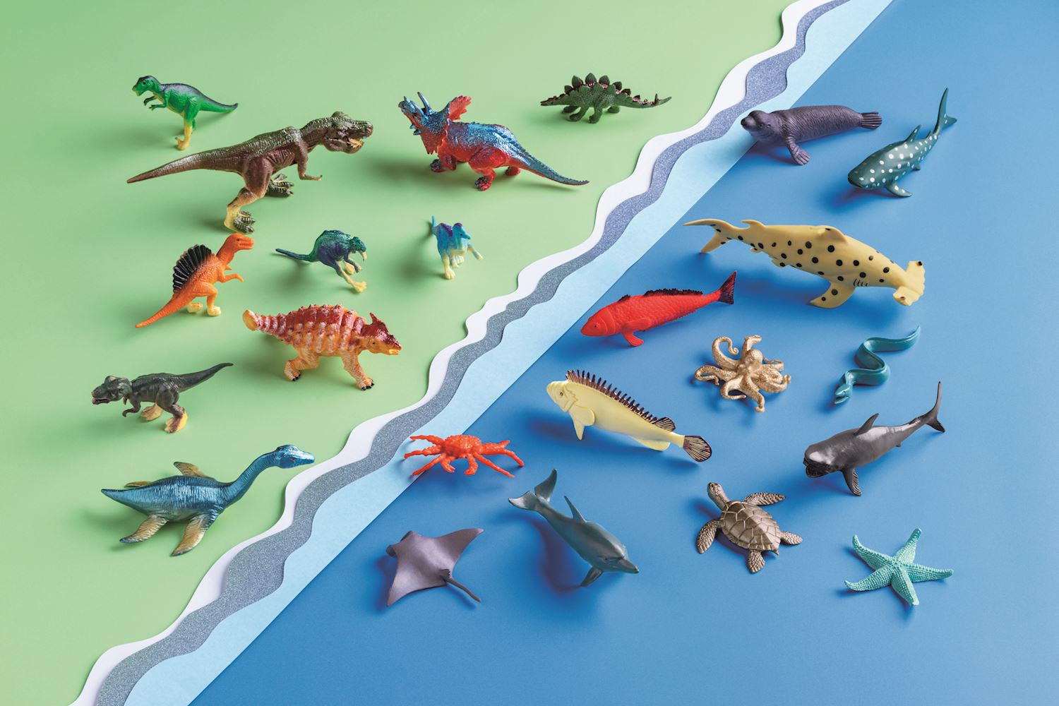 Dino On-The-Go Toy Set