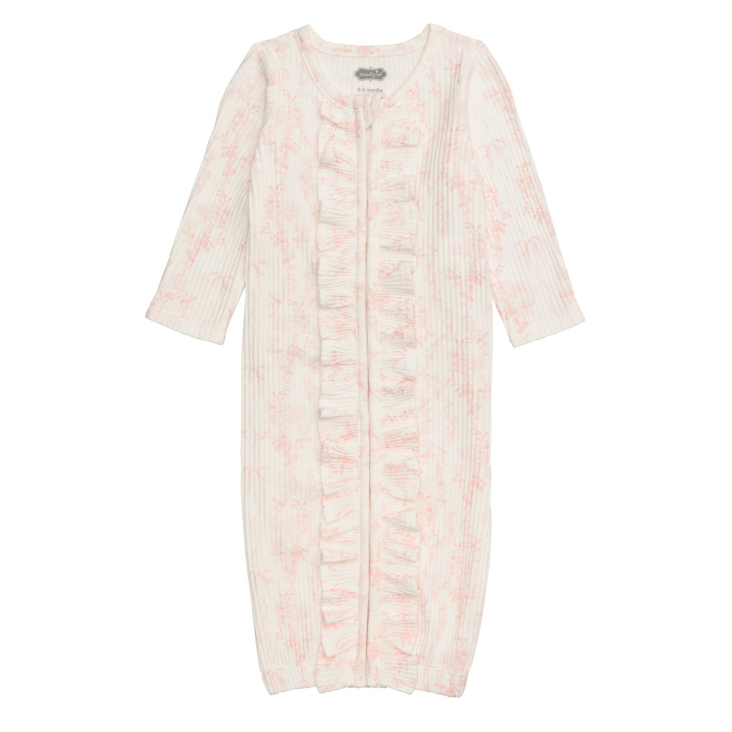 Floral Pink Gown
