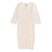 Floral Pink Gown