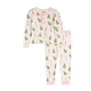 Christmas Tree Bow Pj Set