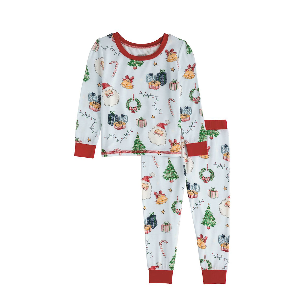 Blue Christmas PJs