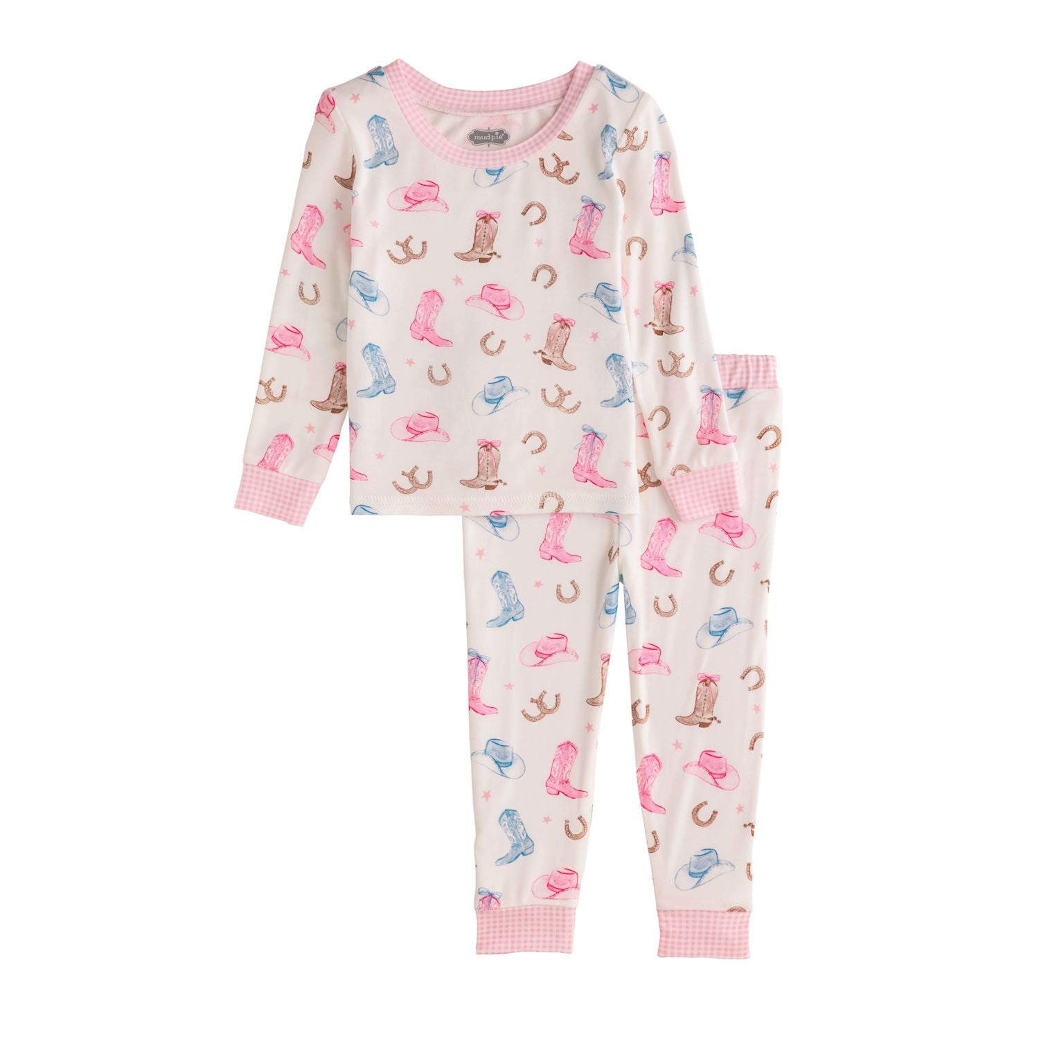 Cowgirl Boot Pj Set