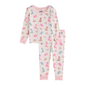 Cowgirl Boot Pj Set