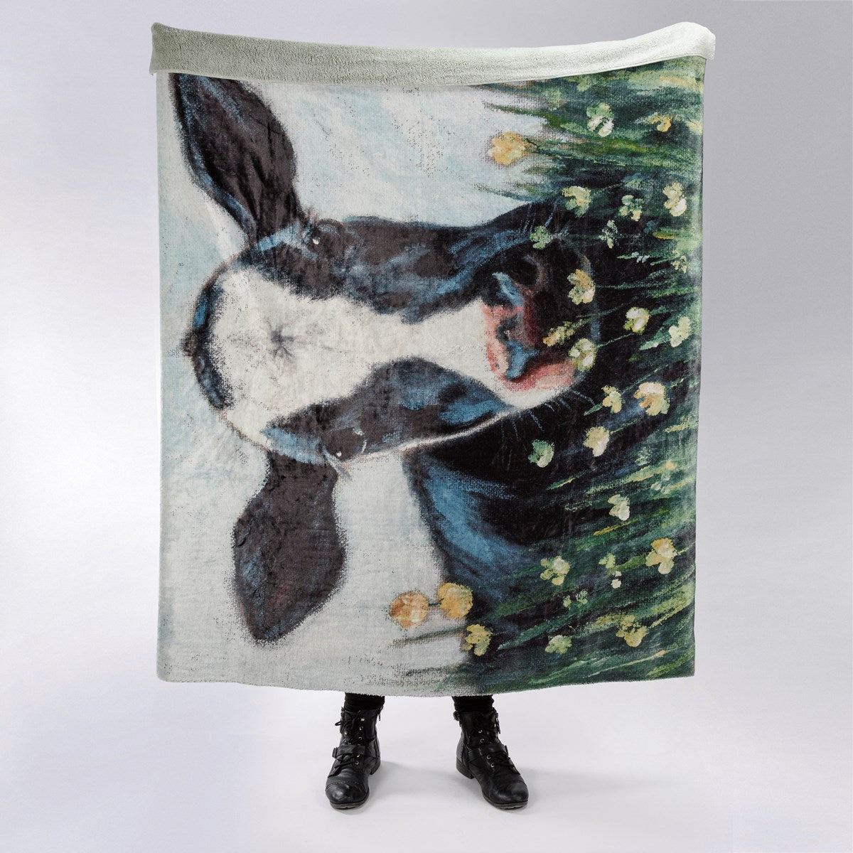 Cow Throw Blanket