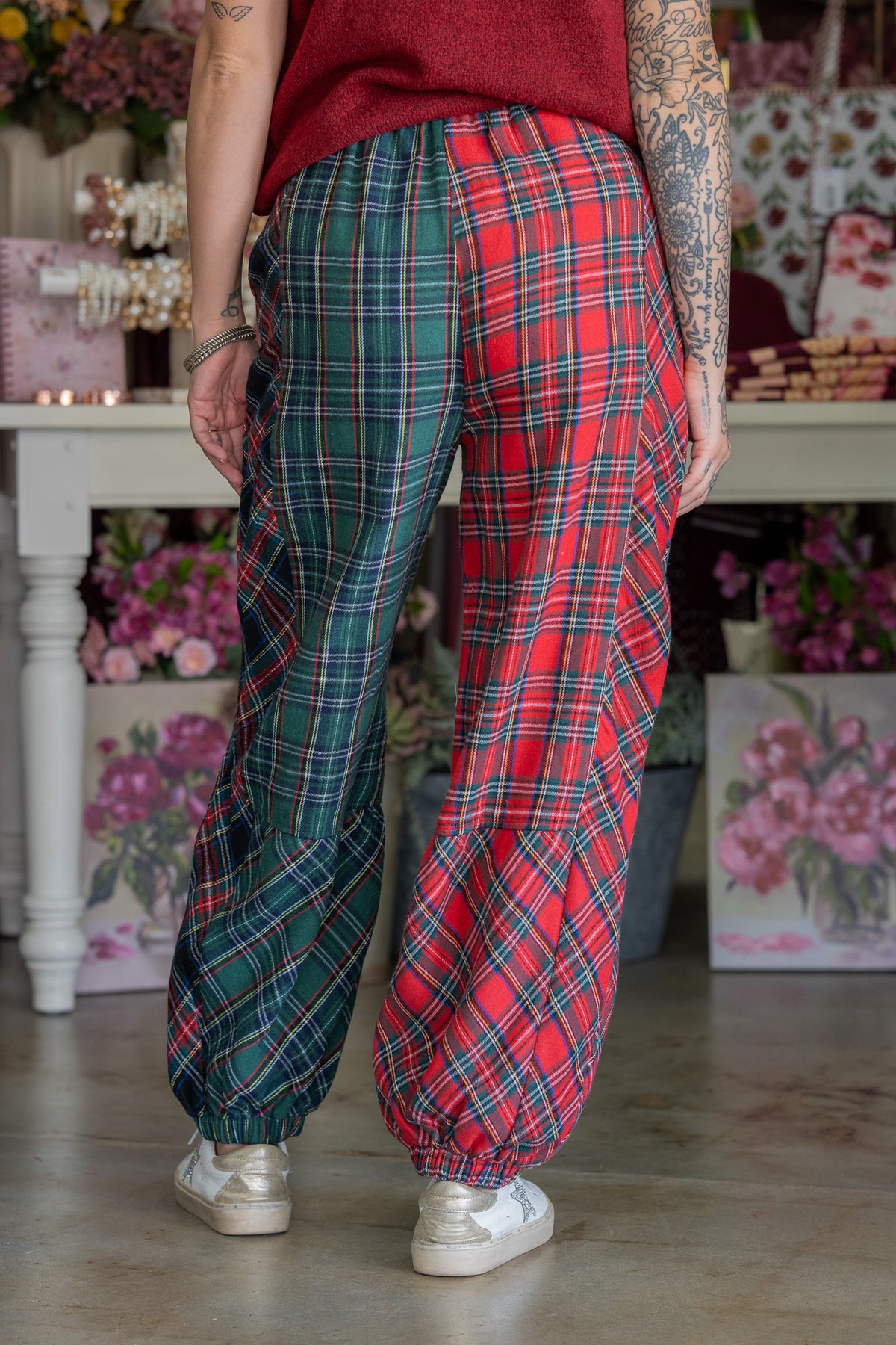 Holly Jolly Plaid Pants