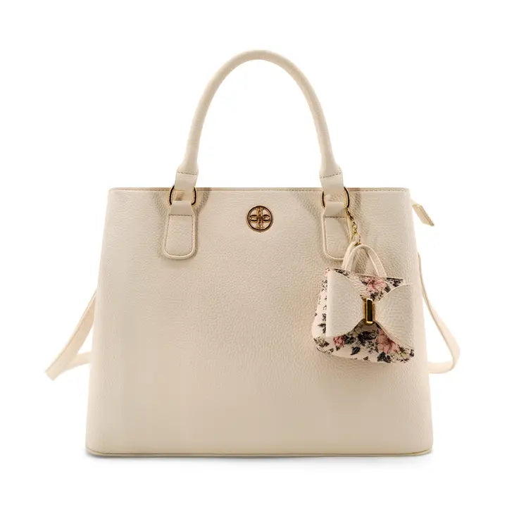 Mikayla Cream Handbag
