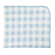 Boy Gingham Arrival Blanket