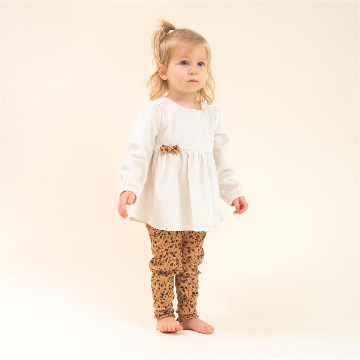 Spotted Fawn Tunic & Leggings Set