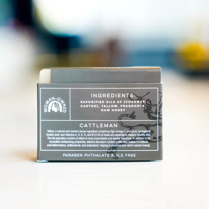 Tallow Cattleman Bar Soap