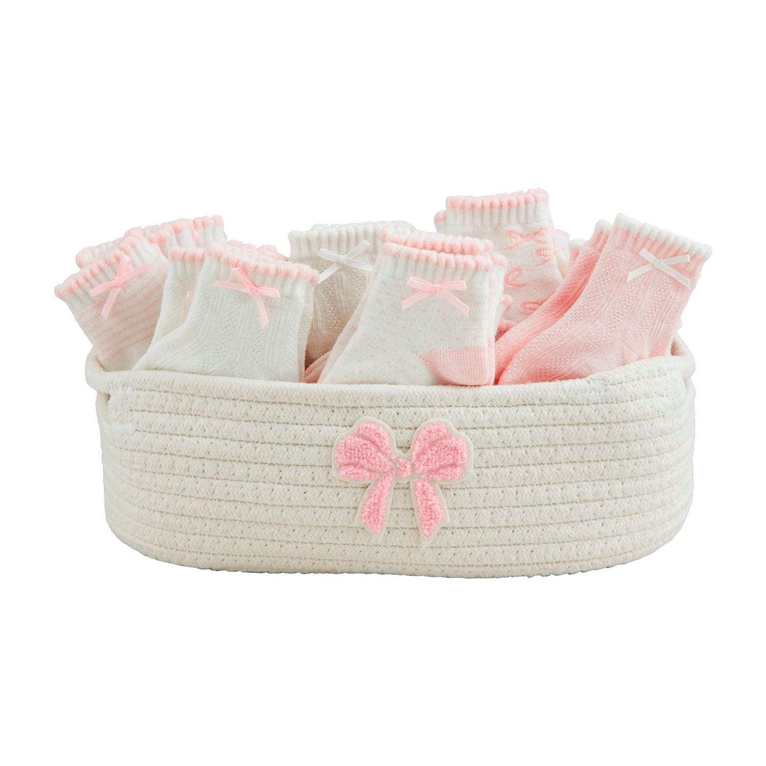 Pink Baby Socks
